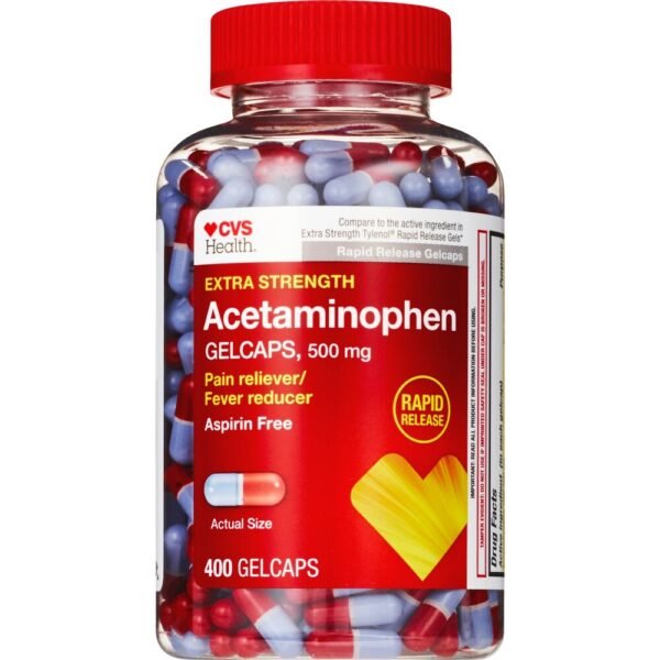 Buy Tylenol Extra Strength Acetaminophen 500 MG Caplets, 400 Count Online