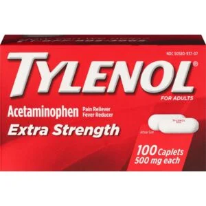 Buy Tylenol 500 MG Extra Strength Online In 100 CT