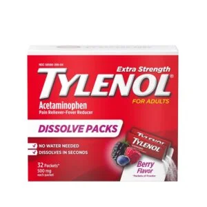 Buy Tylenol 500 MG Online With Extra Strength In 32 CT